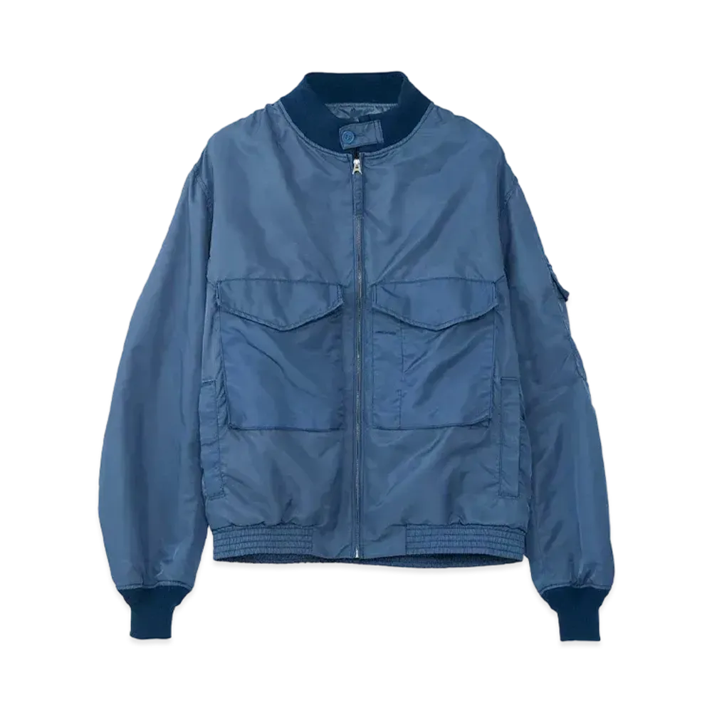 HYSTERIC GLAMOUR The Hysteric Woman G-8 Wep Jacket "Navy"