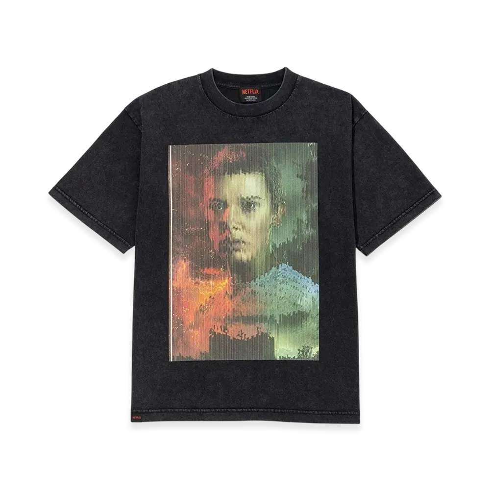 Netflix Stranger Things x V.A. x KOSUKE KAWAMURA Tee A "Black"