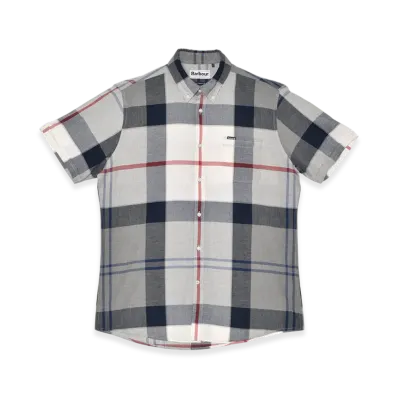 Barbour Doughill Ss Shirt "Bleached Pine Tartan"