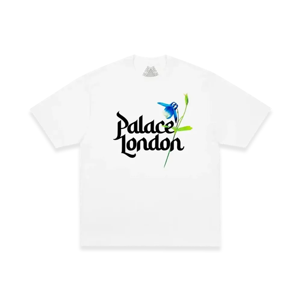 PALACE Flower Type T-Shirt "White"