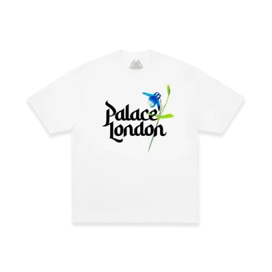 PALACE Flower Type T-Shirt "White"