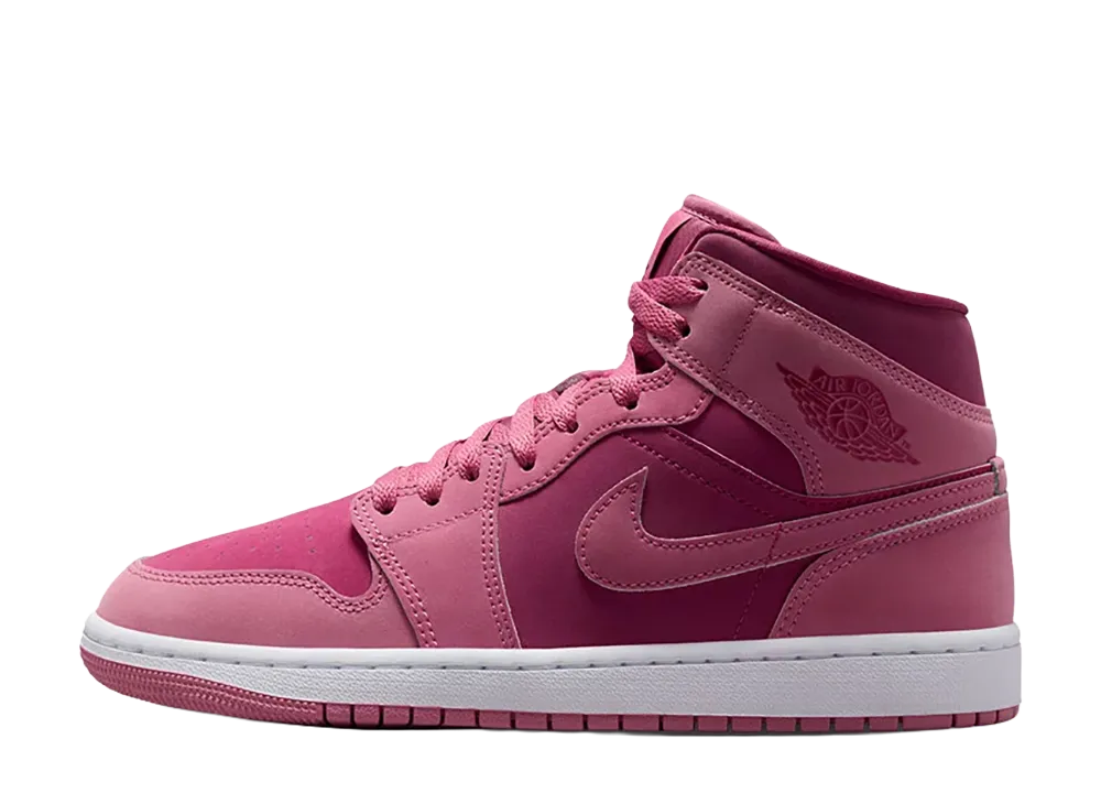 Nike Women's Air Jordan 1 Mid "Desert Berry/Sweet Beet"
