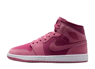 Nike Women's Air Jordan 1 Mid "Desert Berry/Sweet Beet"