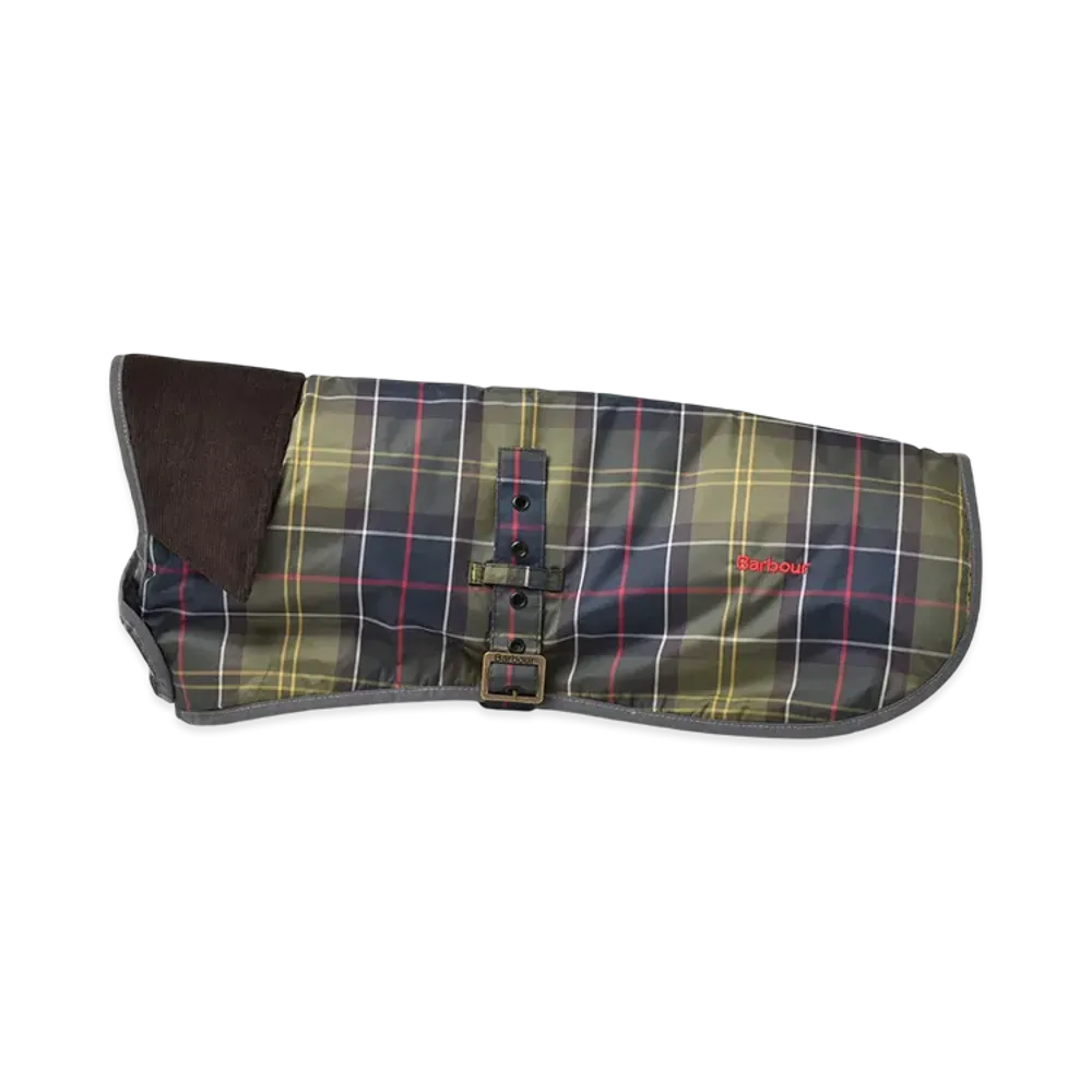 Barbour Weatherham Tartan Dog Coat "Classic Tartan"