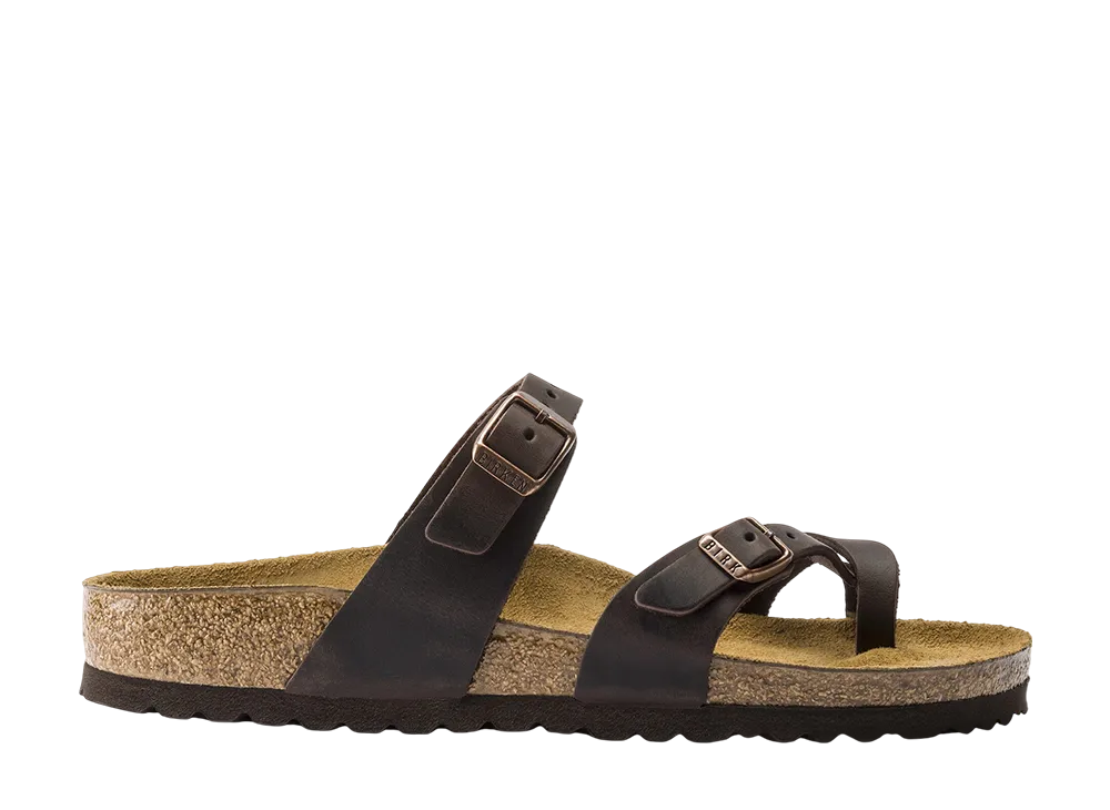 BIRKENSTOCK Women's Mayari Oiled Leather "Habana"