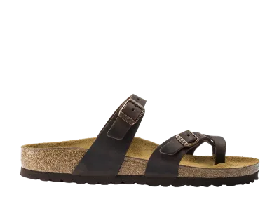 BIRKENSTOCK Women's Mayari Oiled Leather "Habana"