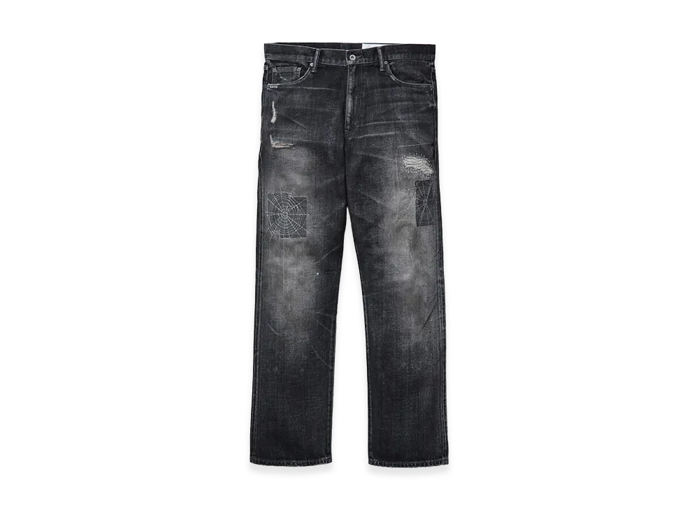 NEIGHBORHOOD Savage Denim DP Basic Pants "Black"