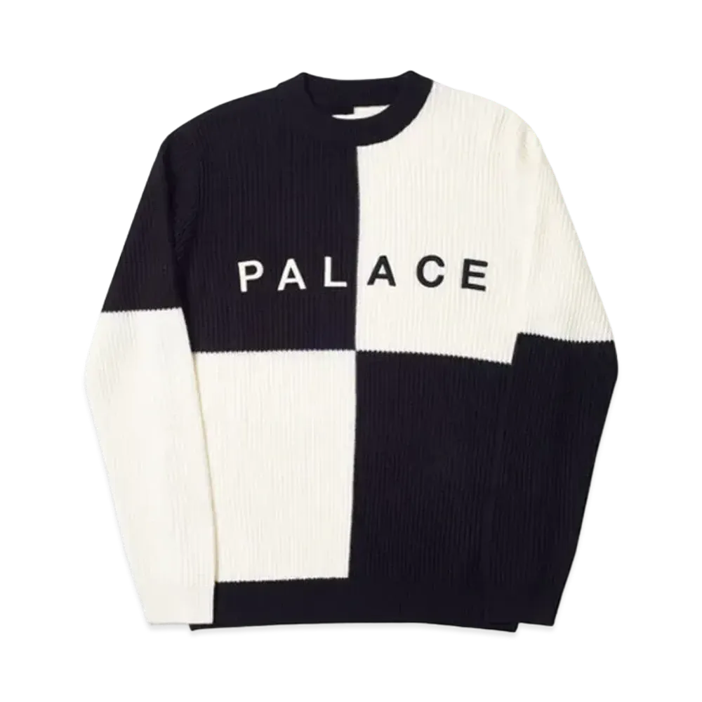 PALACE Batton-Berg Knit "Black"