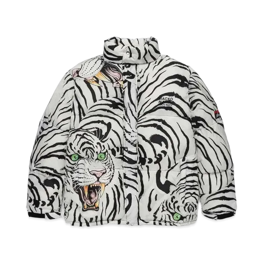 WACKO MARIA NANGA / TIM LEHI / Down Jacket (Type-1) "White"