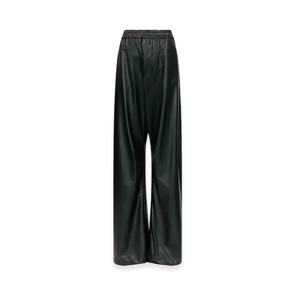 MM6 Maison Margiela Women's Trousers "Black"
