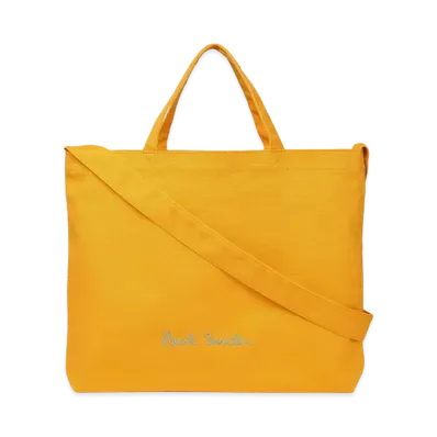 Paul Smith Logo Pop Color Tote Bag "Yellow"