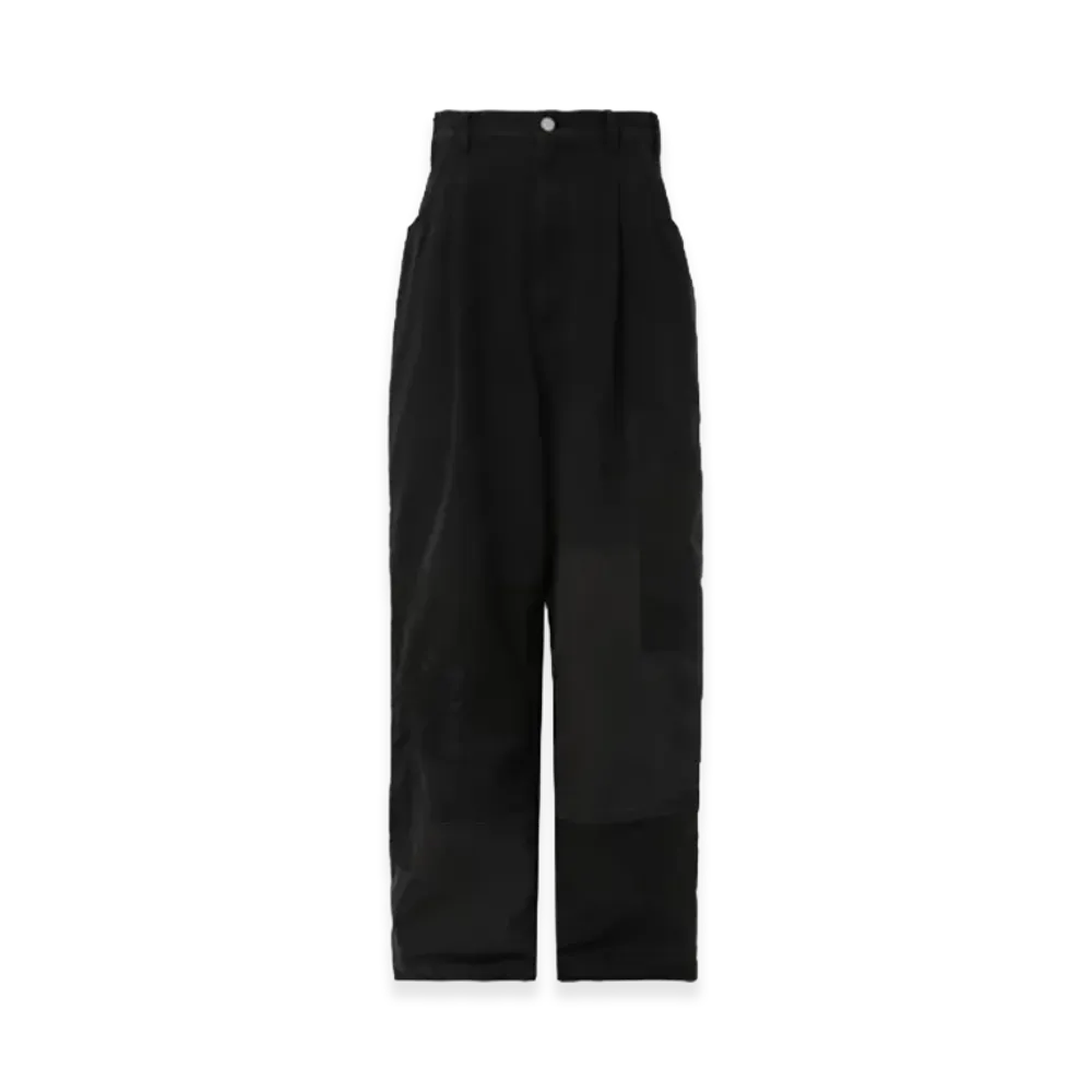 COMME des GARCONS HOMME Cotton Canvas Patchwork Pants "Black"