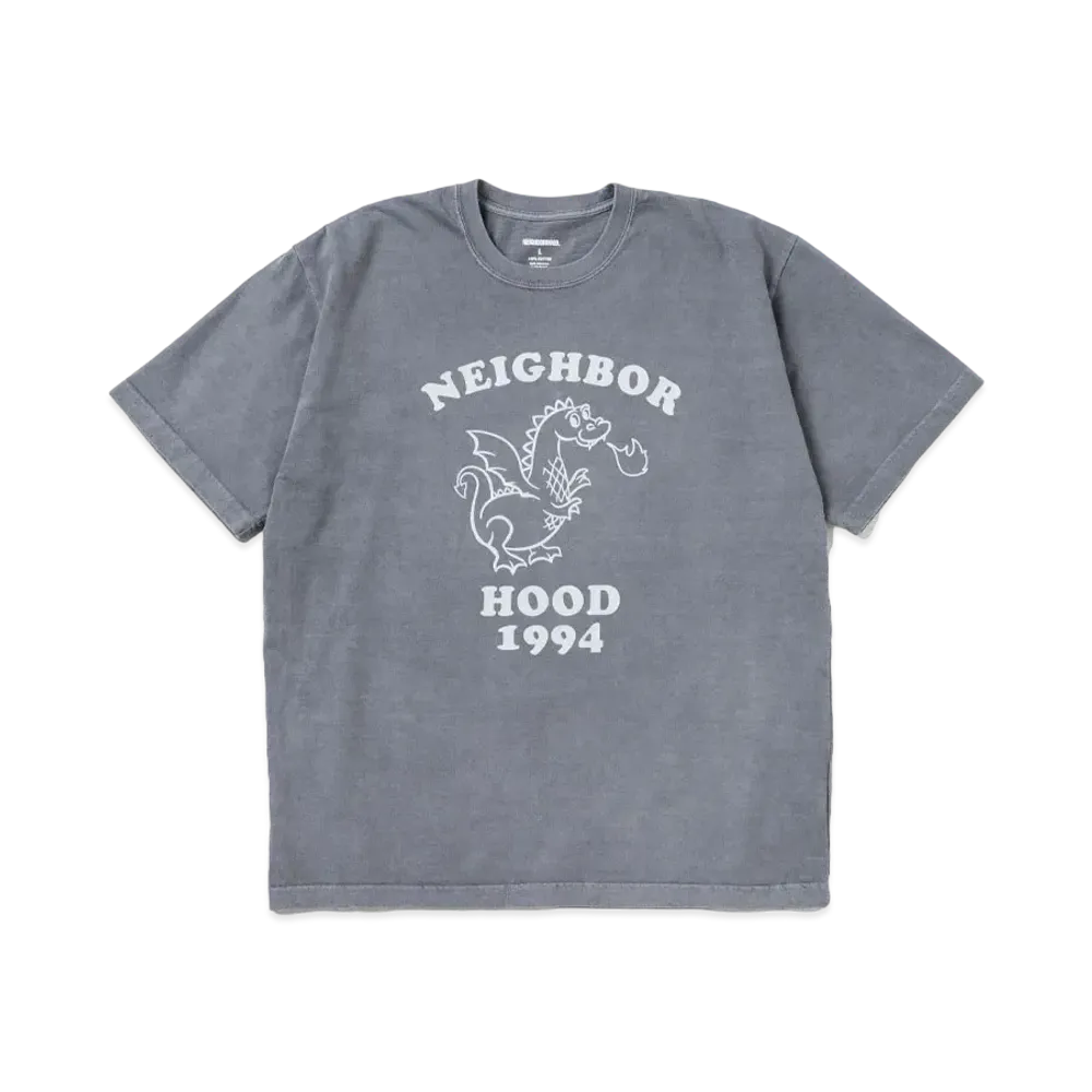 NEIGHBORHOOD NH . Tee SS-18 "Gray"