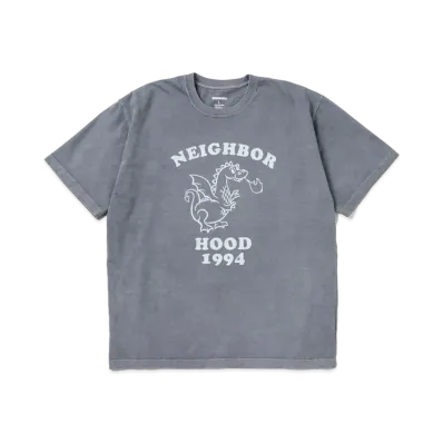 NEIGHBORHOOD NH . Tee SS-18 "Gray"