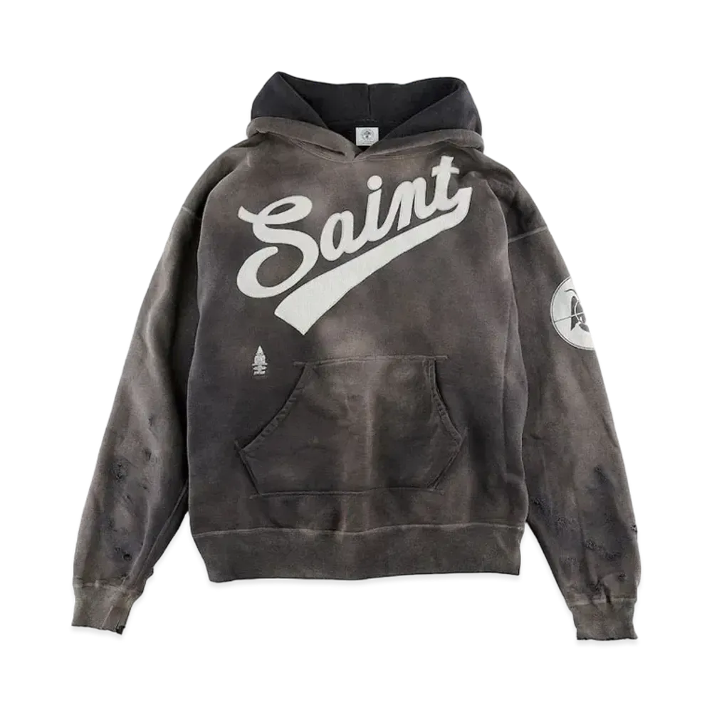 SAINT Mxxxxxx FOCUS HOODIE "Black"