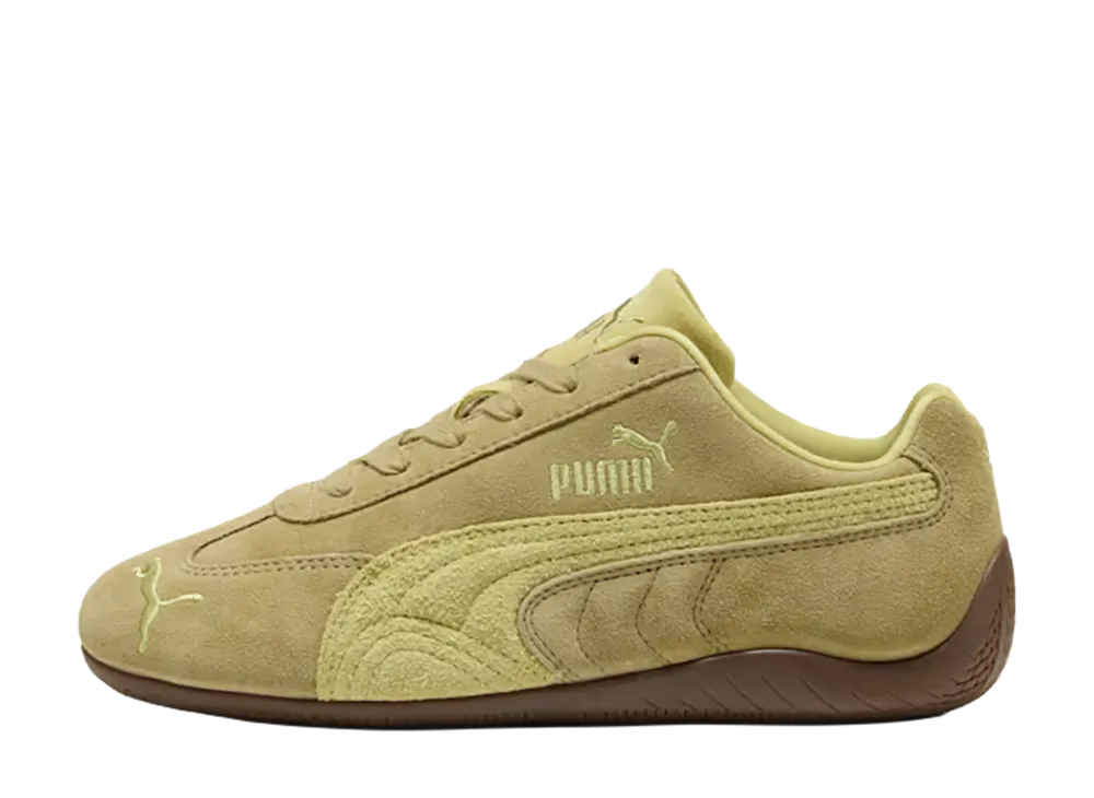 Puma Women's Speedcat Elevated "Chai Latte/Gum"