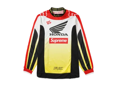 Supreme x Honda/ Fox Racing Moto Jersey Top "Red"