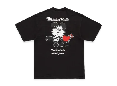 HUMAN MADE x VERDY Graphic T-Shirt "Black"
