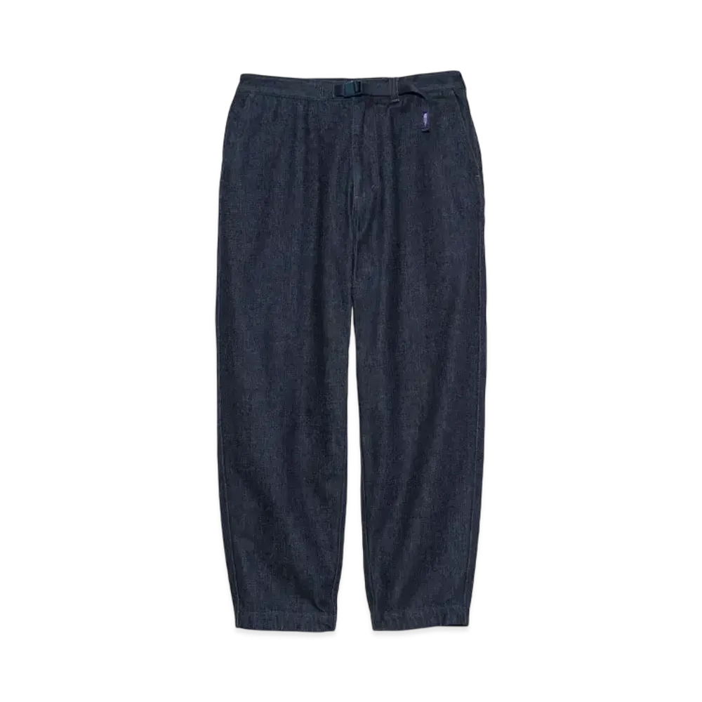 The North Face PURPLE LABEL Denim Wide Tapered Field Pants "Indigo"