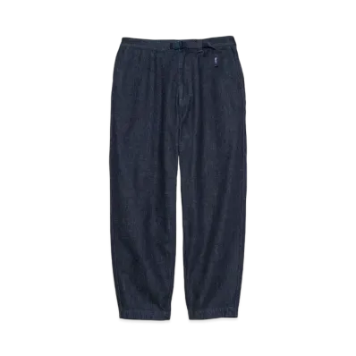 The North Face PURPLE LABEL Denim Wide Tapered Field Pants "Indigo"