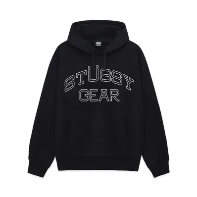 Stussy Gear Hoodie "Black" (FA24)