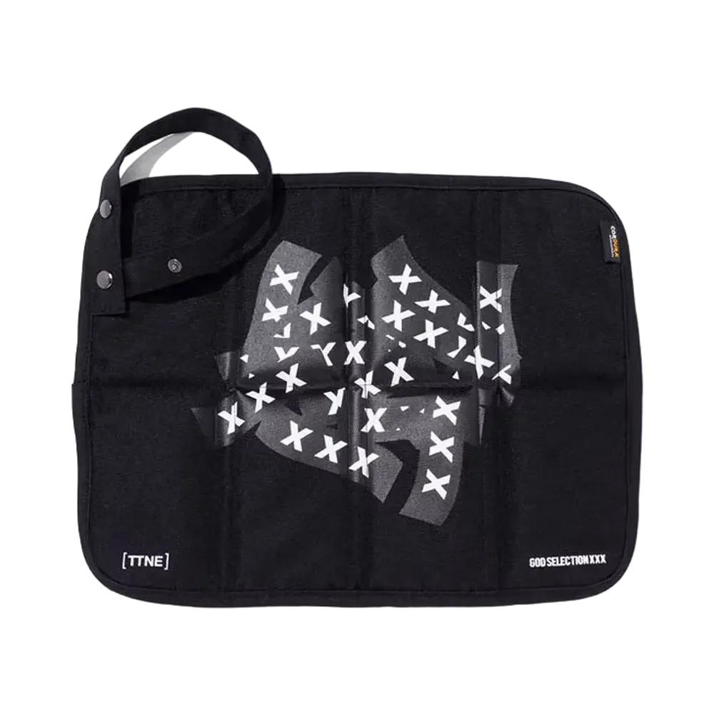 GOD SELECTION XXX x TTNE Sauna Mat GX-A24-TNGD-03 "Black"
