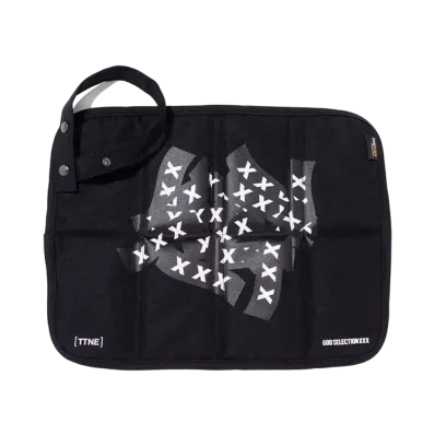 GOD SELECTION XXX x TTNE Sauna Mat GX-A24-TNGD-03 "Black"
