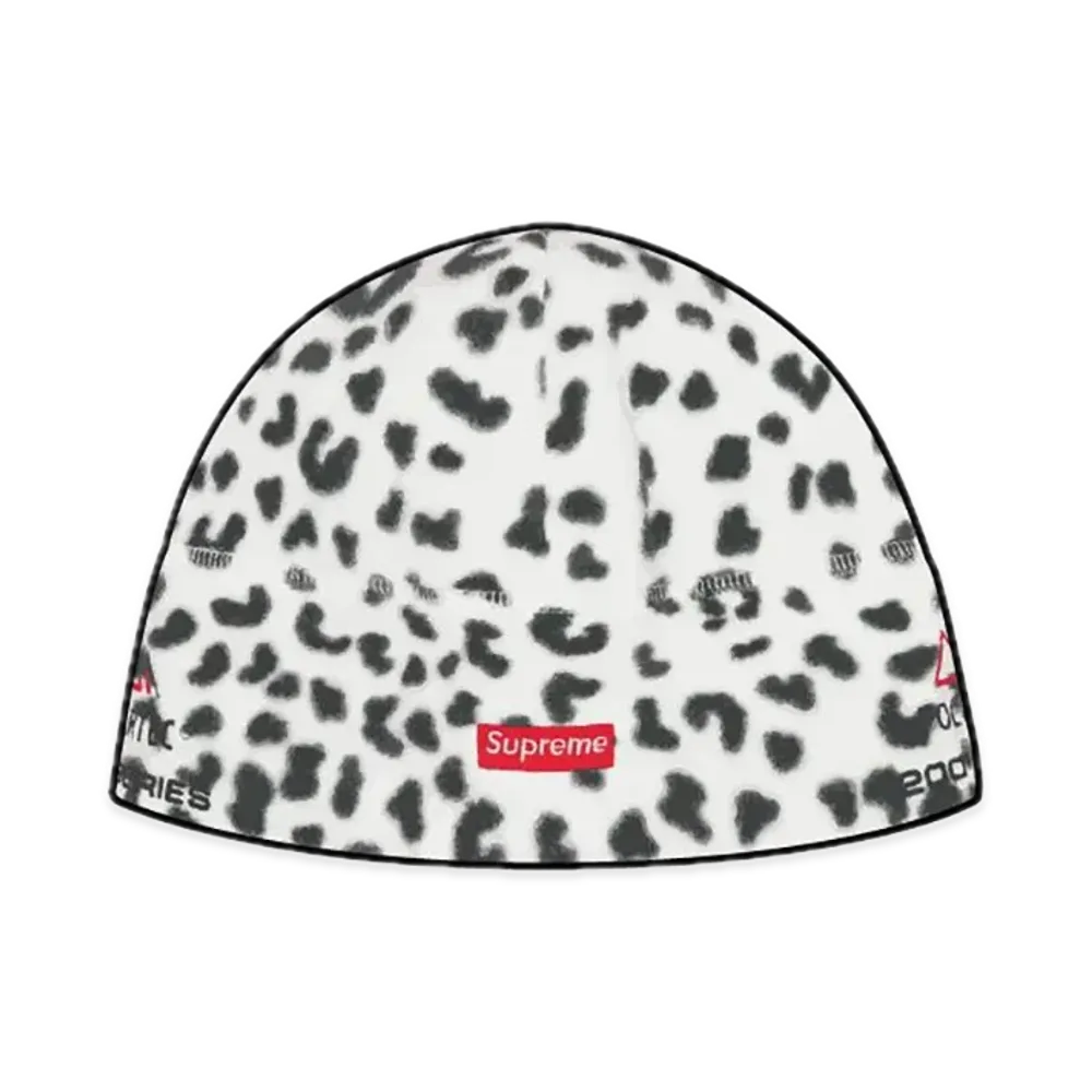 Supreme Polartec Sport Beanie "Leopard"