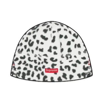 Supreme Polartec Sport Beanie "Leopard"