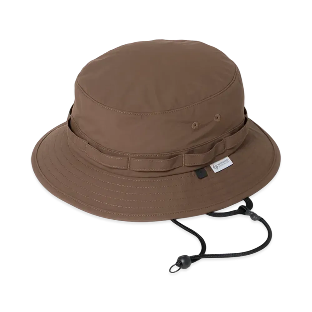DAIWA PIER39 Windstopper Tech Mil Hat "Brown Gray"