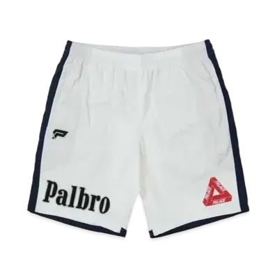 PALACE Sports Shell Shorts "White"