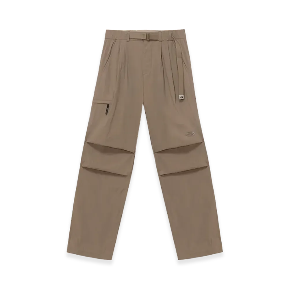 The North Face Parachute Pants - 25SS "Dark Beige"