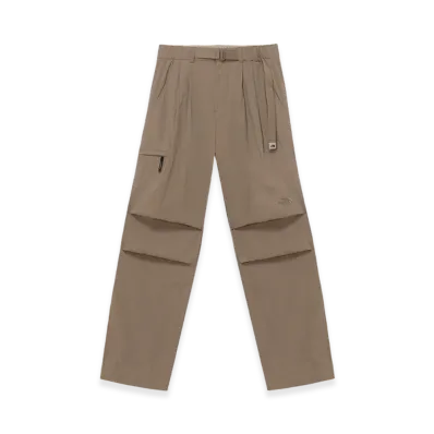 The North Face Parachute Pants - 25SS "Dark Beige"
