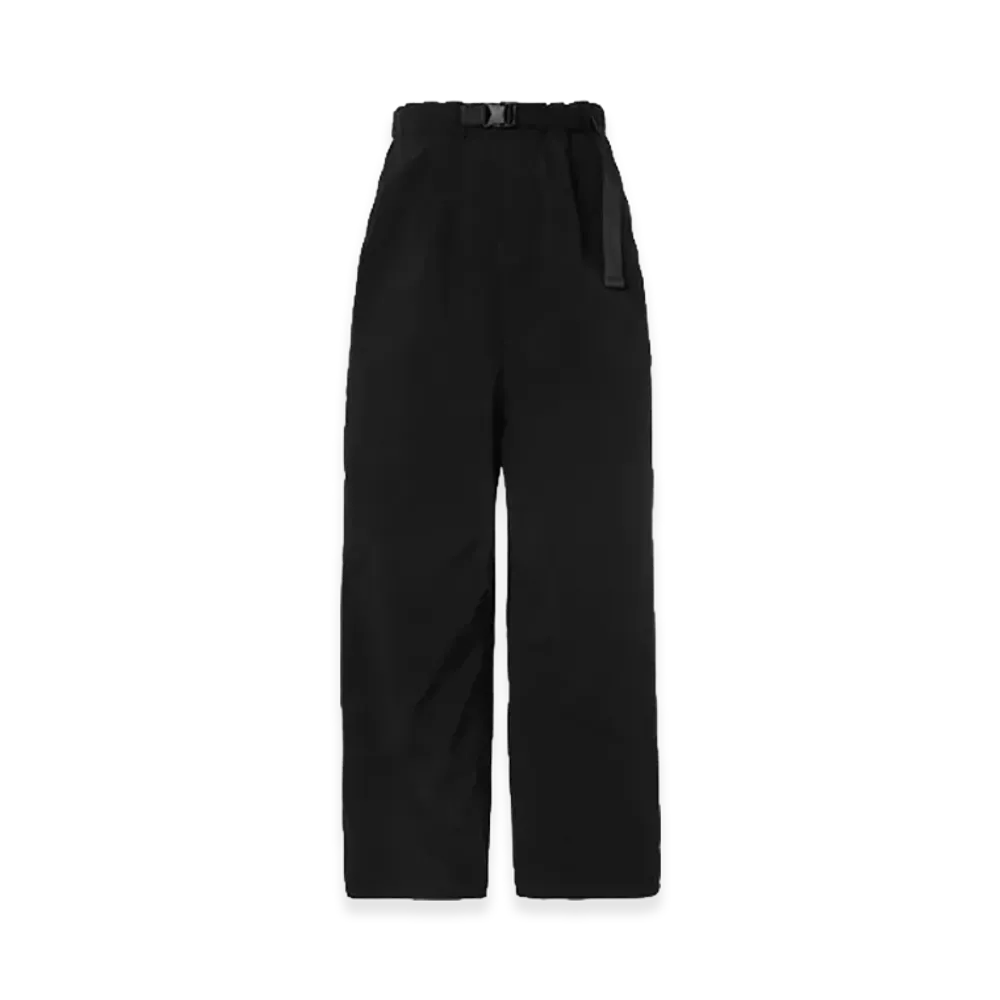 COMME des GARCONS HOMME Polyester Baggy Pants "Black"