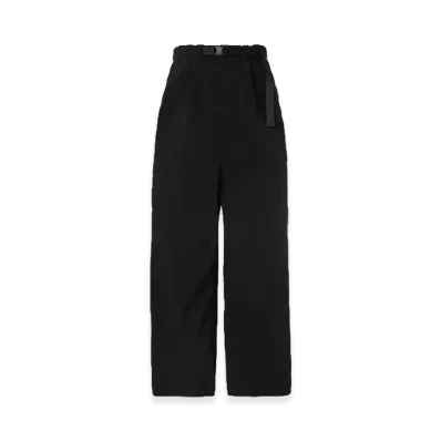 COMME des GARCONS HOMME Polyester Baggy Pants "Black"