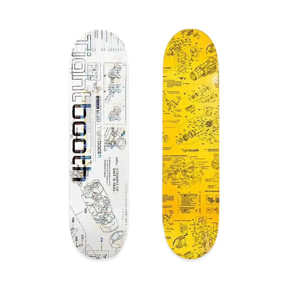 TIGHTBOOTH Analyze 1 "White/Yellow"