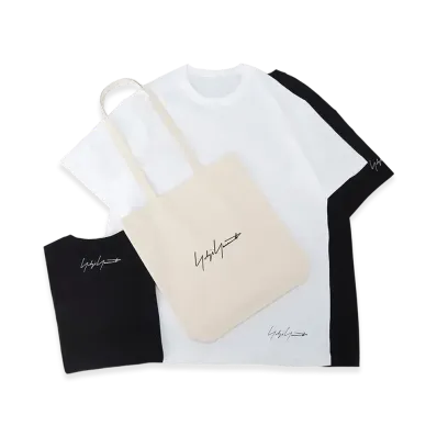 Yohji Yamamoto 3 Pack T-Shirt "Black/Black/White"