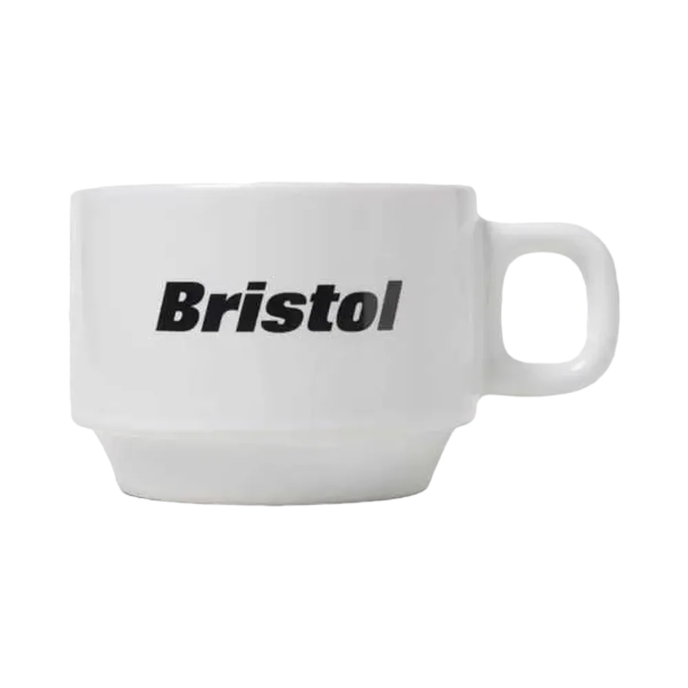 F.C.Real Bristol Stacking Mug Small "White"