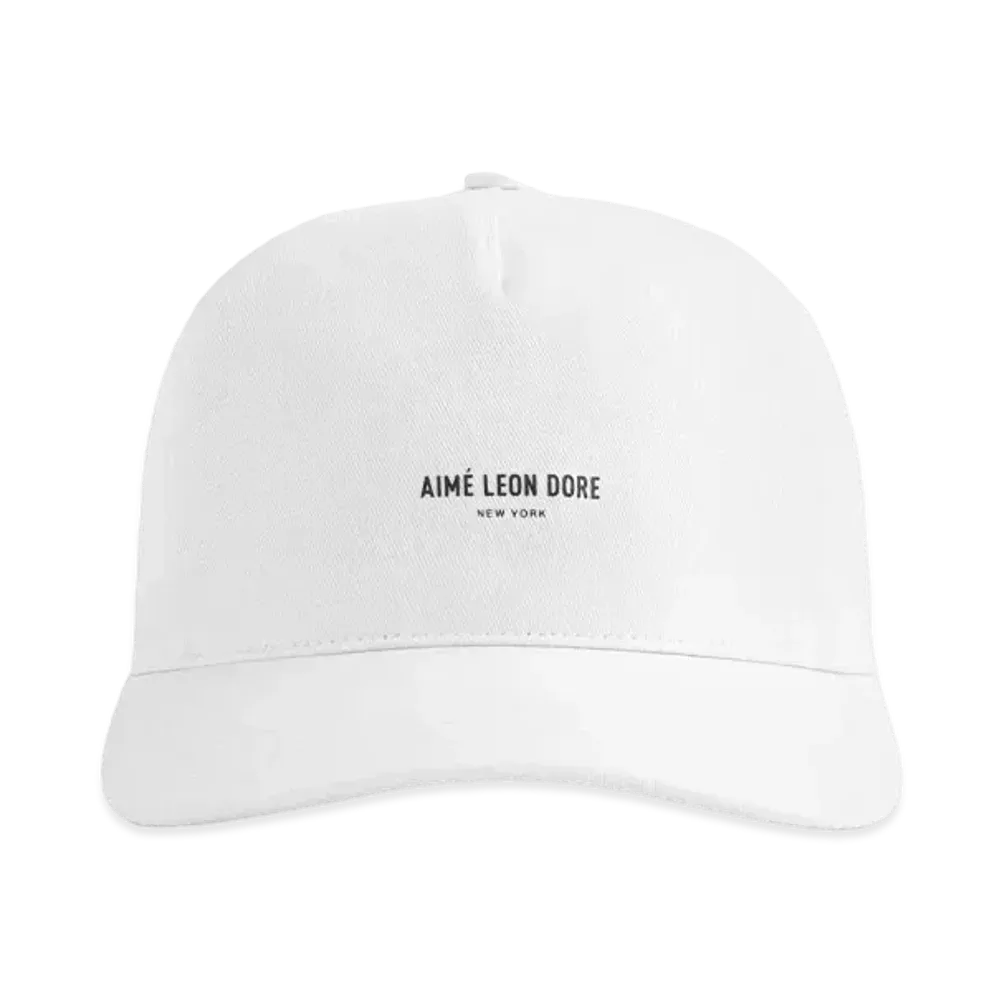 Aime Leon Dore Micro Logo Hat "White"