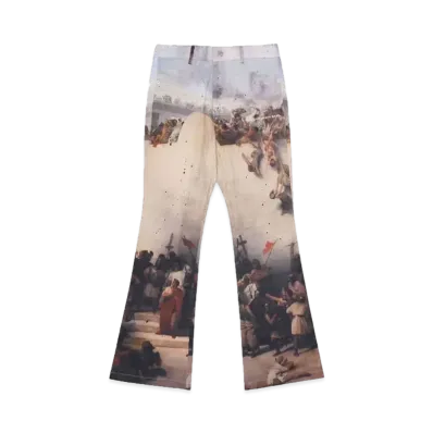 SOMEIT C.J.W Vintage Pants "PRINT"