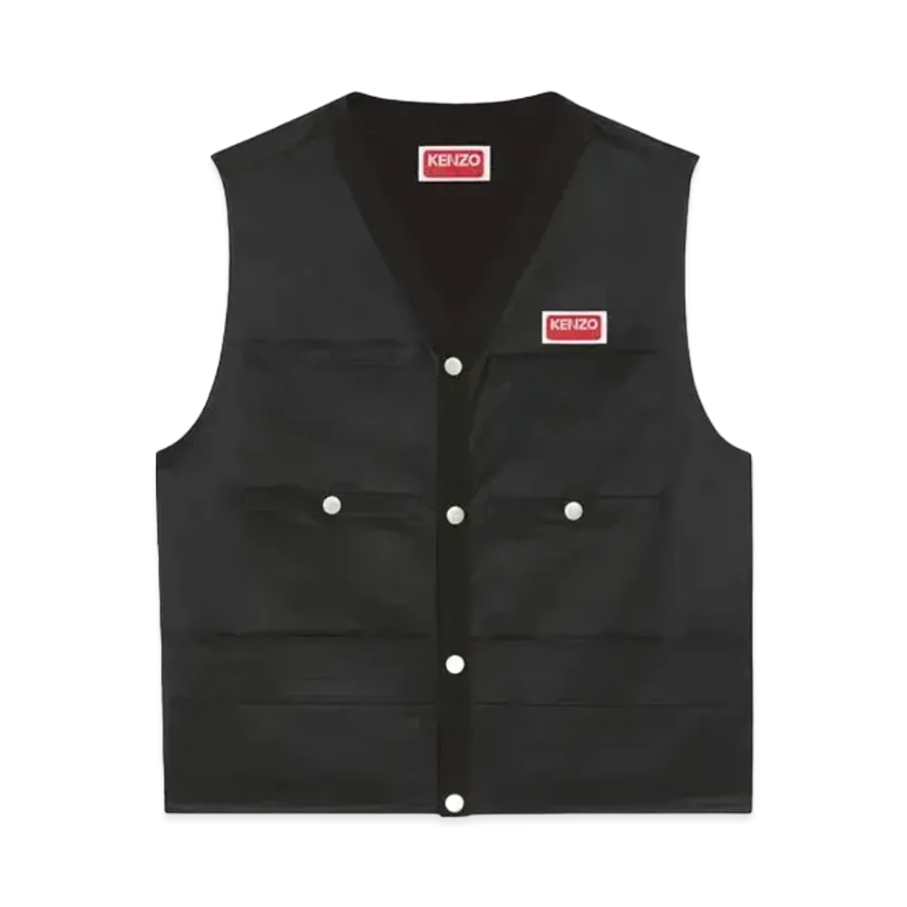 KENZO Tactical Gilet "Black"