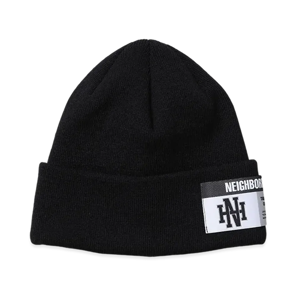 NEIGHBORHOOD Beanie "Black"