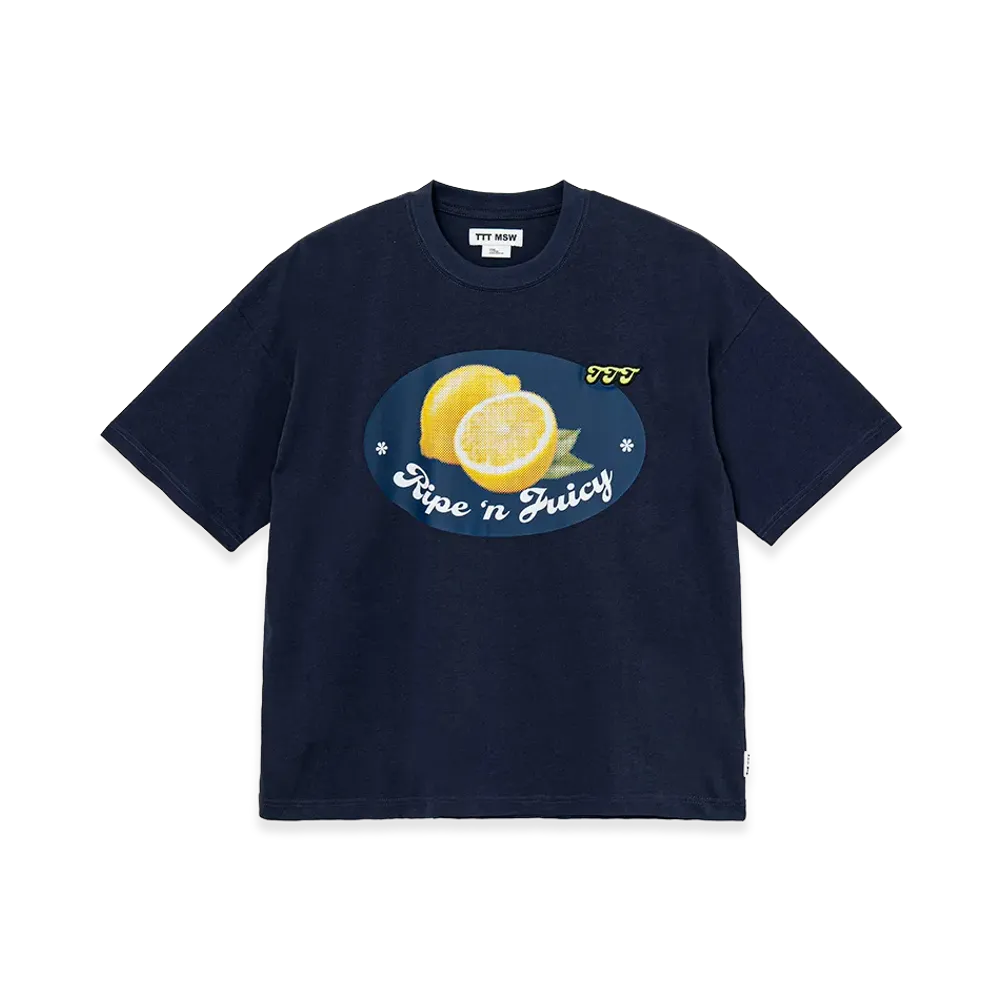 TTT MSW Lemon T-Shirt "Navy"
