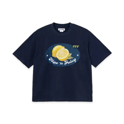 TTT MSW Lemon T-Shirt "Navy"