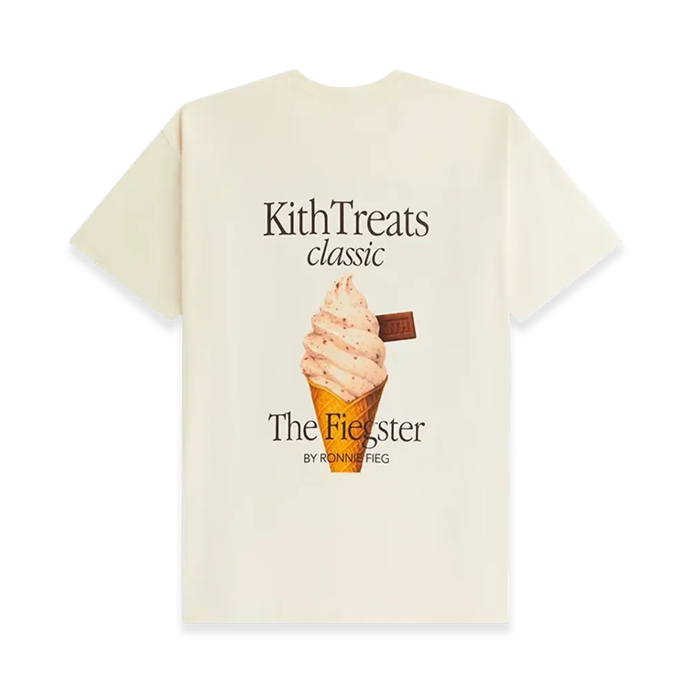 Kith Treats Fiegster Pocket Tee "Sandrift"