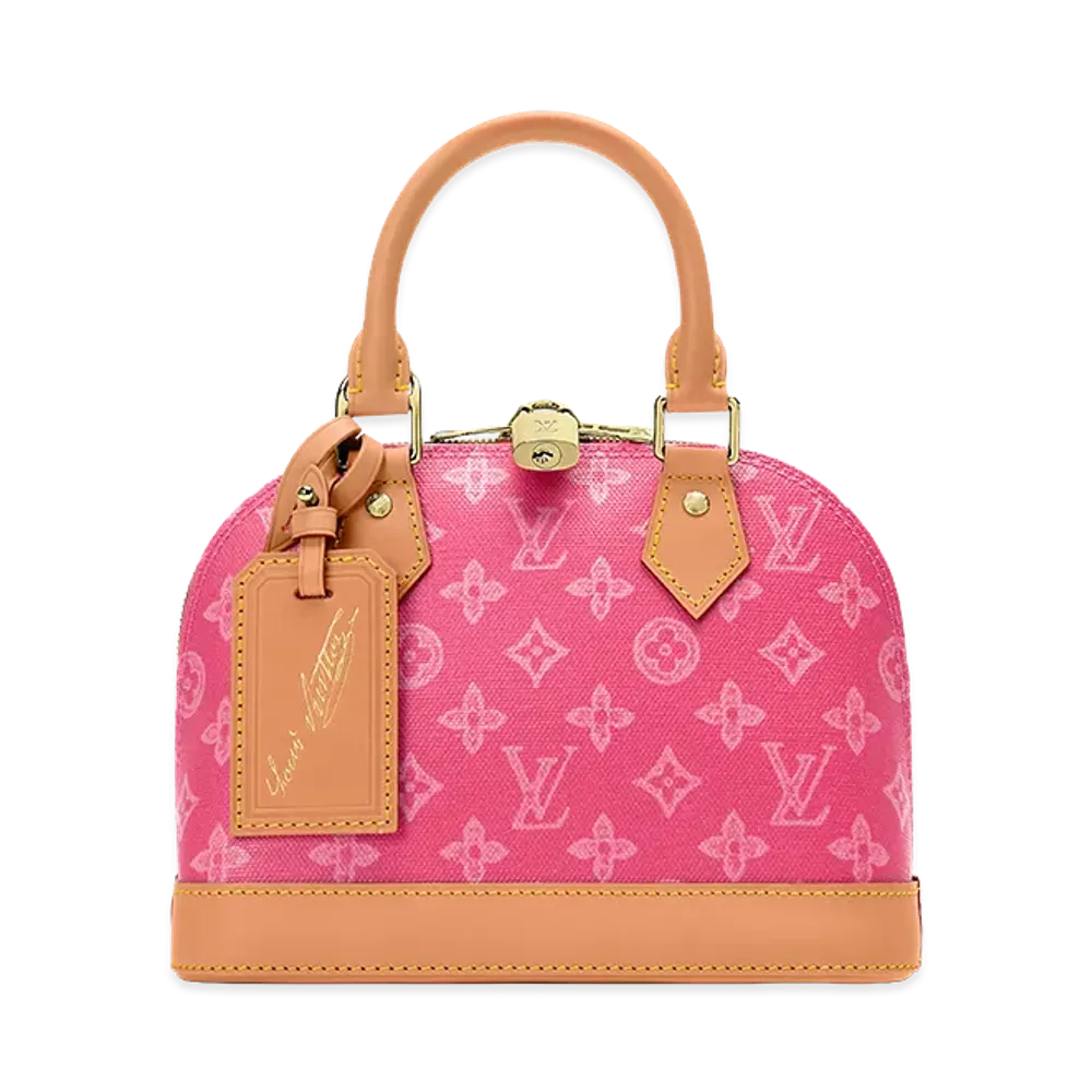 Louis Vuitton Alma BB Monogram "Rose Ruban"