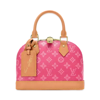 Louis Vuitton Alma BB Monogram "Rose Ruban"
