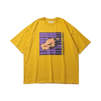 TIGHTBOOTH Keyboard T-Shirt "Mustard"