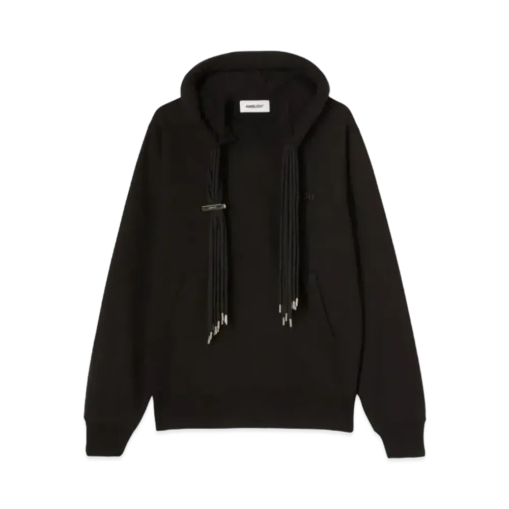 AMBUSH Multicord Hoodie "Black"