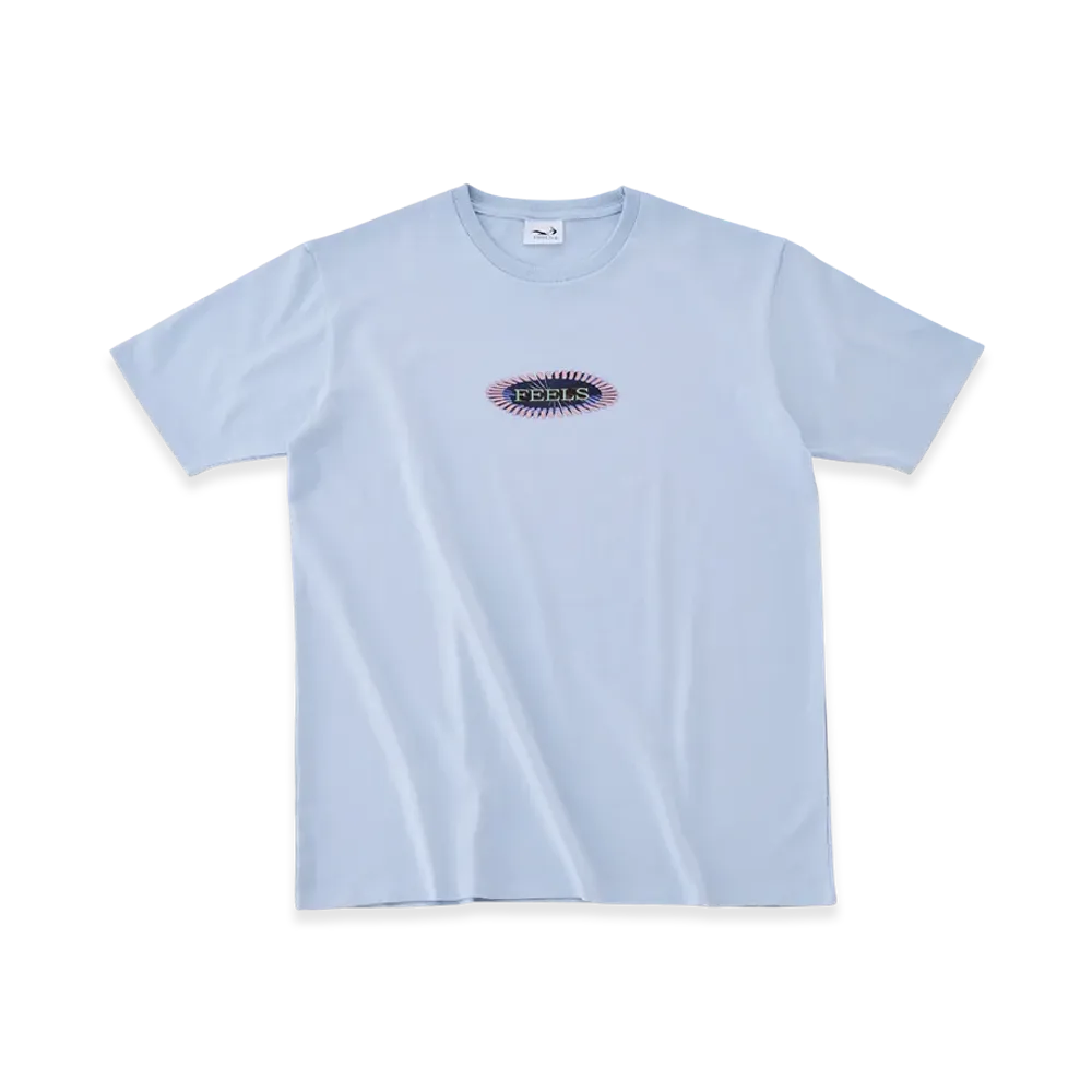 FEELS. Classic Colored T-Shirt "Bahama Blue"